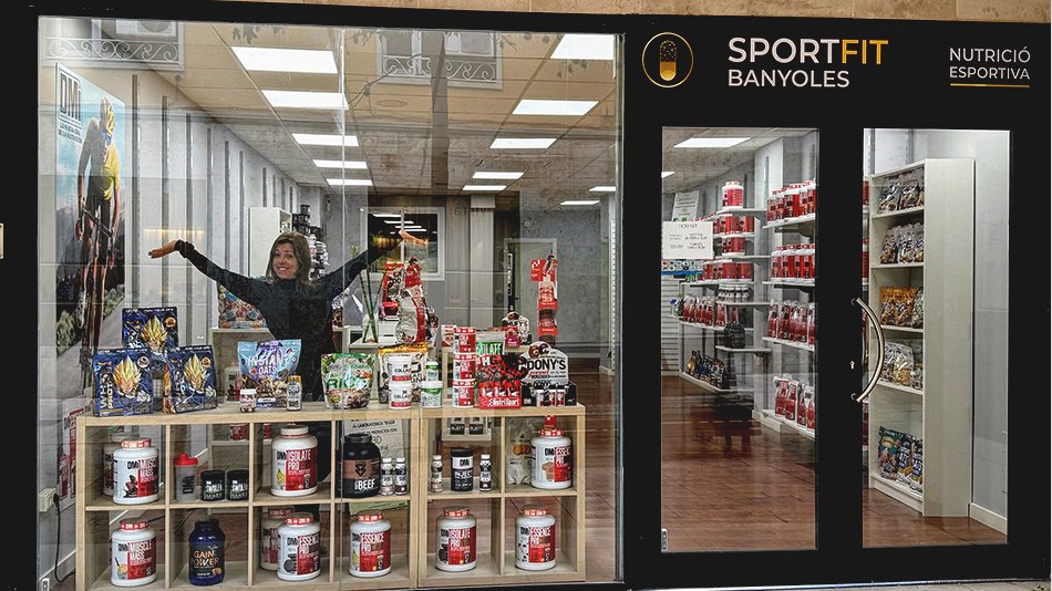 Botiga SportFit Banyoles